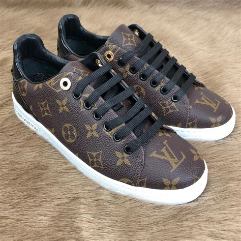 lv sneaker monogram|authentic louis vuitton sneakers.